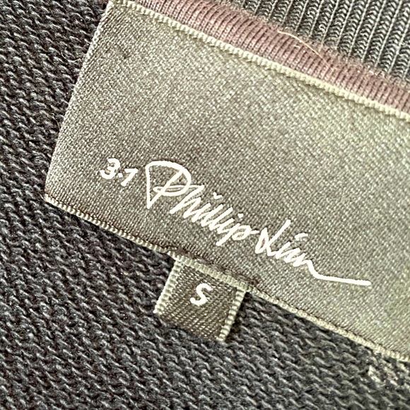 3.1 Phillip Lim Lightning Bolt Cutout Sweatshirt - Picture 3 of 4